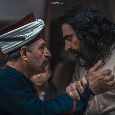 باسم ياخور وجمال العلي - صورة من تويتر