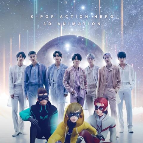 فرقة BTS في فيلم Bastions - تويتر