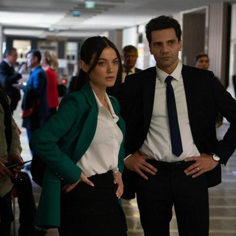 مسلسل القضاء الحلقة 61 - مصدر الصورة تويتر