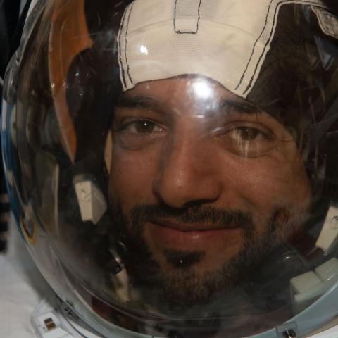 سلطان النيادي - صورة من تويتر