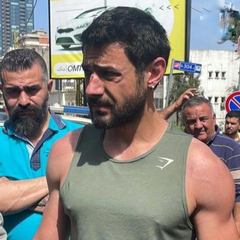 وسام فارس - صورة من تويتر