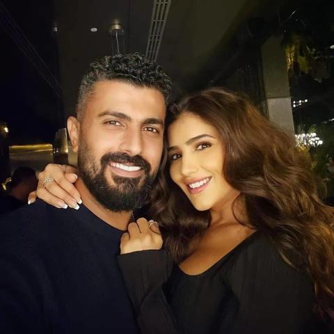 مي عمر ومحمد سامي