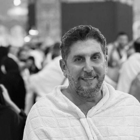 صورة للراحل محمد قنوع