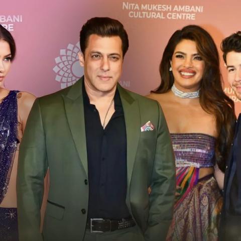 نجوم هوليوود وبوليوود مجتمعين في احتفالات NMACC