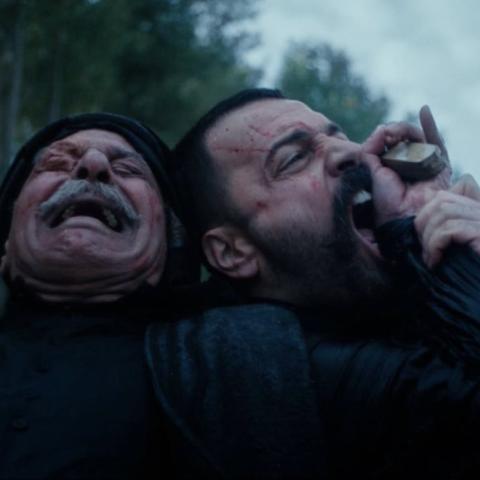 مشهد عاصي الزند - تويتر