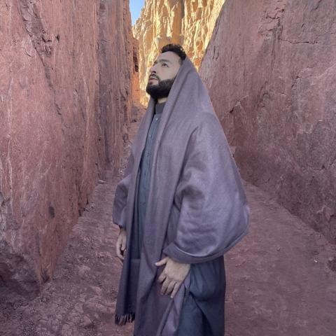 من مسلسل المداح - صورة من تويتر