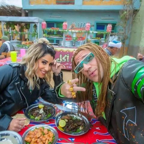 من كواليس الكبير اوي - تويتر