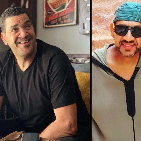 عصام كاريكا يمنع طاهر أبو ليلة من تجربة المنسف الأردني
