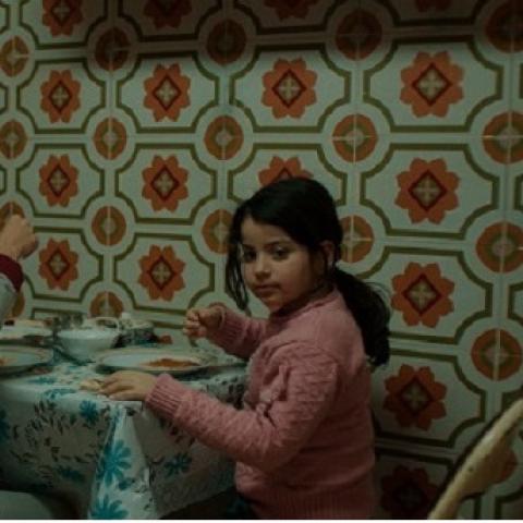 مشهد من كواليس تصوير فيلم &quot;انشالله ولد&quot;