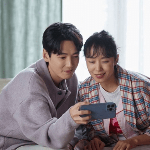 مسلسل دورة مكثفة في الرومانسية Crash Course in Romance - مصدر الصورة إنستغرام