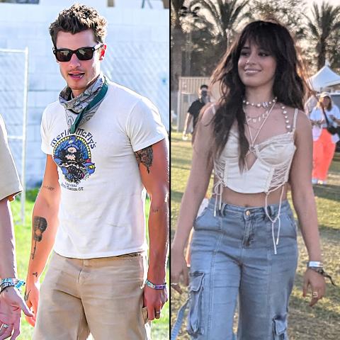 كاميلا كابيو وشون منديز
