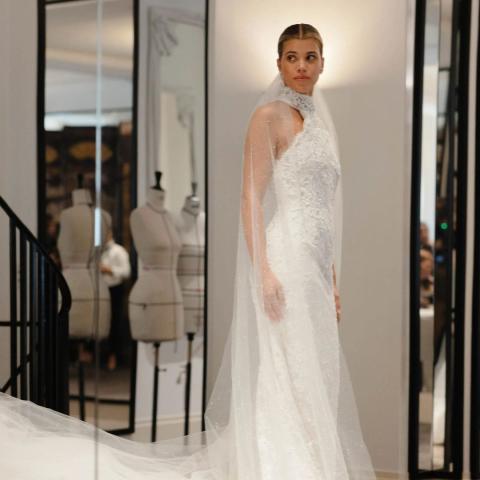 صوفيا ريتشي - صورة من حساب Vogue على انستقرام