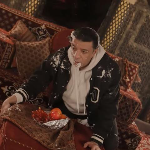 مصطفى كامل من مقلب رامز جلال