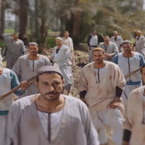 أحمد السعدني من مسلسل سره الباتع