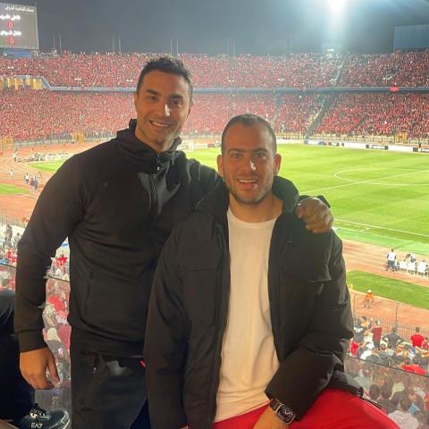 صورة من انستقرام كريم فهمي