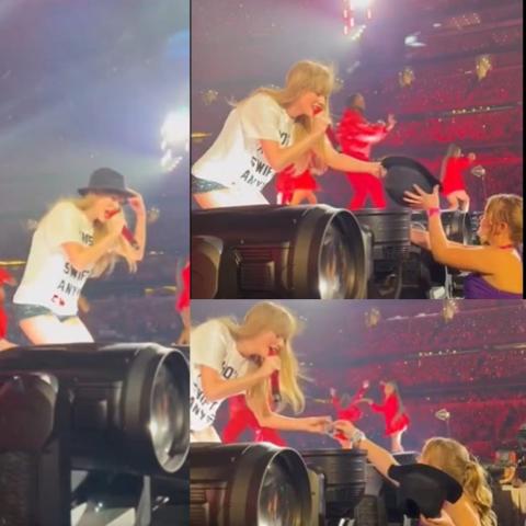 تايلور سويفت وأخت سيلينا غوميز غريسي