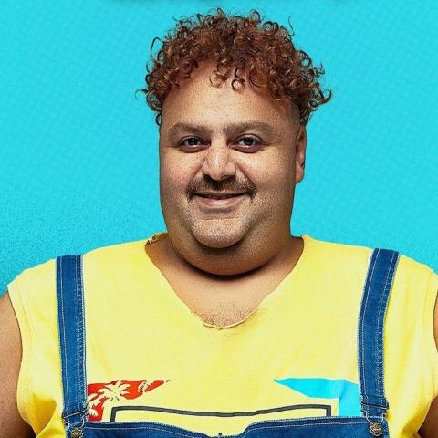 شيكو - صورة معدلة من بوستر فيلم ابن الحاج أحمد