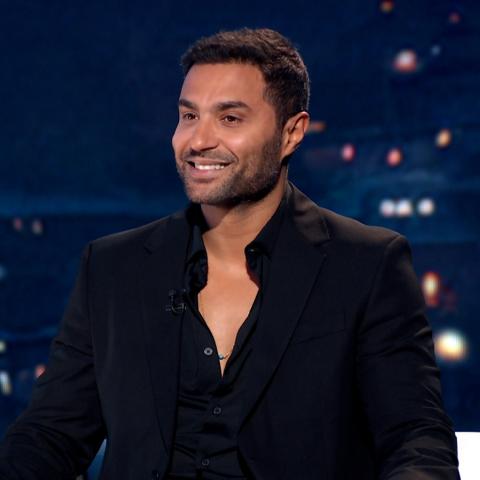 كريم فهمي من برنامج أنا والقناع