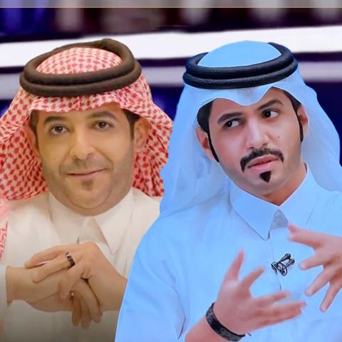 ماجد مطرب و وليد قشران في ستوديو 23