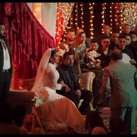 مشهد من مسلسل جعفر العمدة