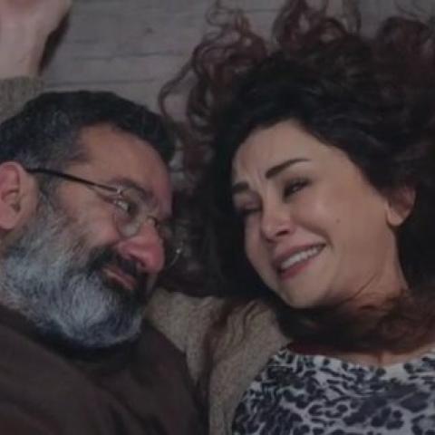 كاريس بشار و جوررج خباز - صورة من السوشيال ميديا