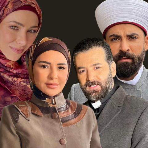 نجوم مسلسل للموت 3 - صورة معدلة