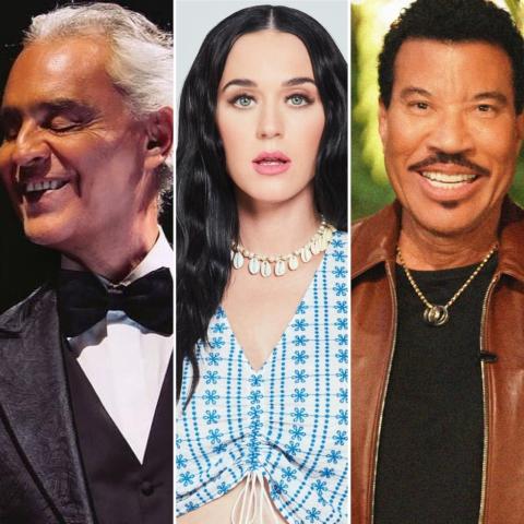 النجوم المشاركون في حفل الملك تشارلز