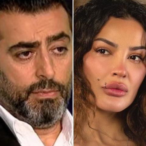 نادين نجيم و باسم ياخور - صورة معدلة