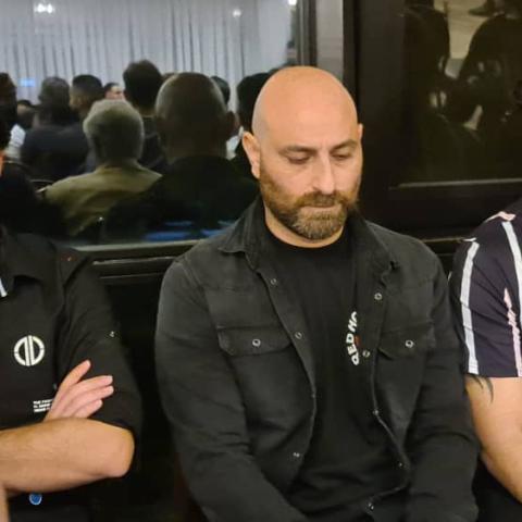 صور من عزاء الراحل محمد قنوع