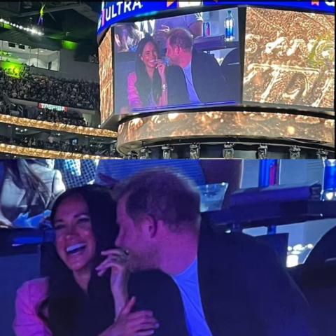 الأمير هاري وزوجته ميغان ماركل