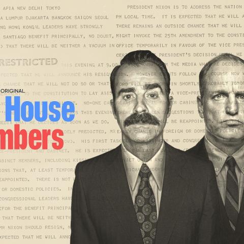 بوستر مسلسل HITE HOUSE PLUMBERS