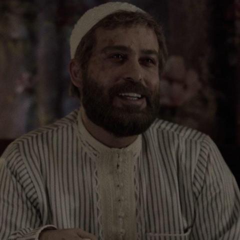 شخصية ورد في مربى العز - صورة من تويتر