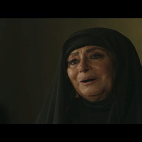 سهير المرشدى في مسلسل ضرب نار الحلقة 9