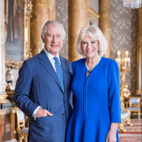 الملك تشارلز والملكة القرينة كاميلا- انستقرام @theroyalfamily