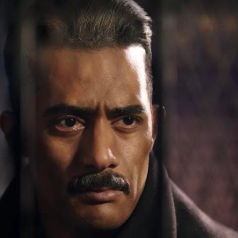 محمد رمضان من مسلسل جعفر العمدة الحلقة 19