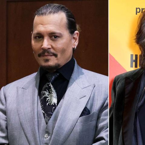 جوني ديب وآل باتشينو- صورة معدلة من غوغل