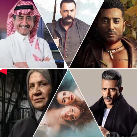 مسلسلات رمضان 2023- الاكثر مشاهدة على المنصات