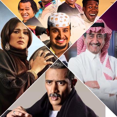 مسلسلات رمضان التي تصدرت  البحث بشكل يومي