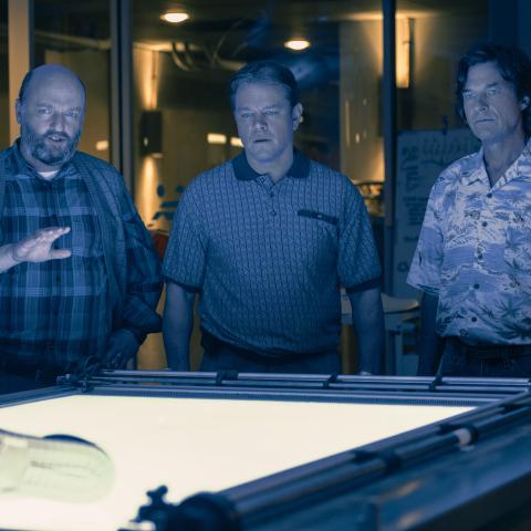 بن أفليك ومات دايمون يعززان صداقتهما في فيلم AIR