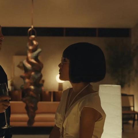 مسلسل BEEF  - غضب على الطريق - نتفليكس Netflix  - مصدر الصورة إنستغرام