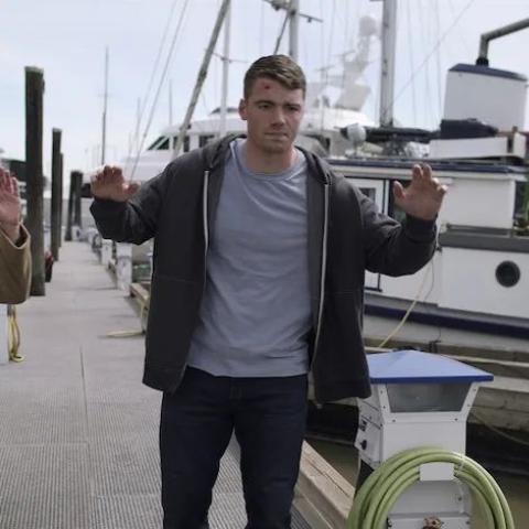 مسلسل The Night Agent العميل الليلي - نتفليكس Netflix - مصدر الصورة إنستغرام