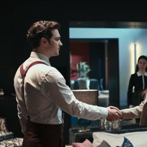 مسلسل الخياط Telzi – The Tailor - مصدر الصورة نتفليكس