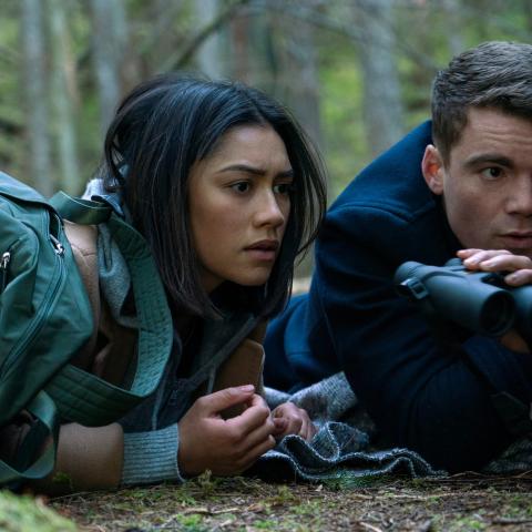 مسلسل العميل الليلي - The Night Agent - مصدر الصورة تويتر