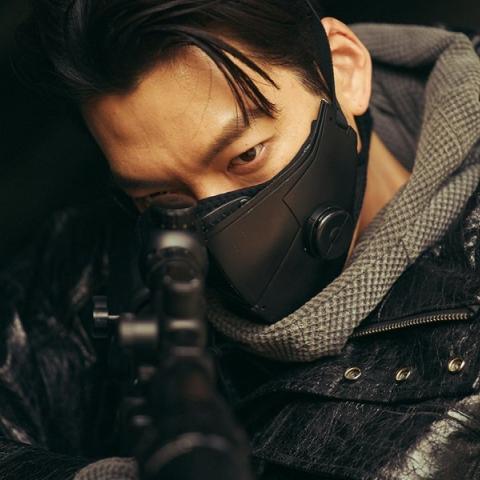 مسلسل الفارس الأسود Black Knight - نتفليكس Netflix - مصدر الصورة إنستغرام