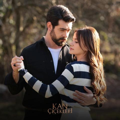 مسلسل زهور الدم - Kan Çiçekleri - مصدر الصورة إنستغرام