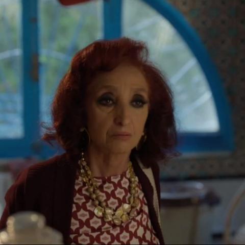 فاطمة بن سعيدان - صورة من السوشيال ميديا