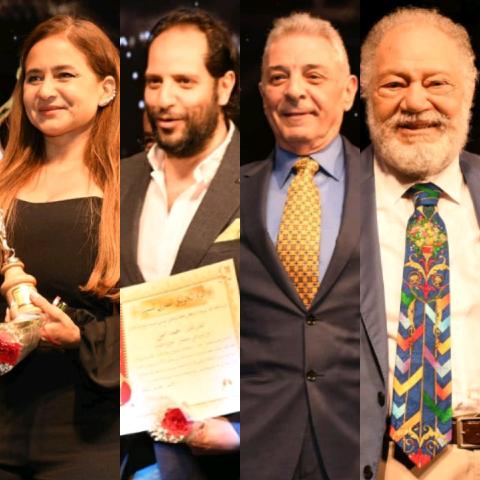 النجوم من حفل إفتتاح مهرجان المركز الكاثوليكي