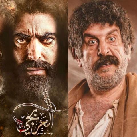 باسم ياخور ومحمد قنوع في العربجي