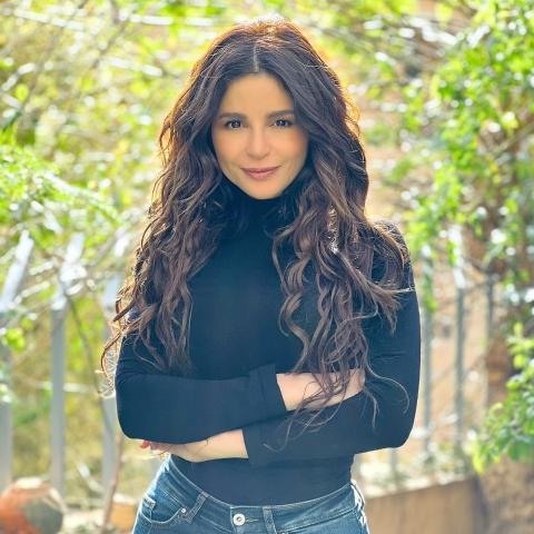 أنجو ريحان - صورة من إنستقرام