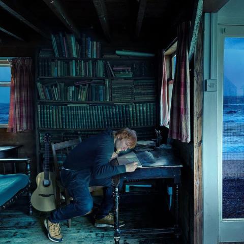 إد شيران - انستقرام @teddysphotos